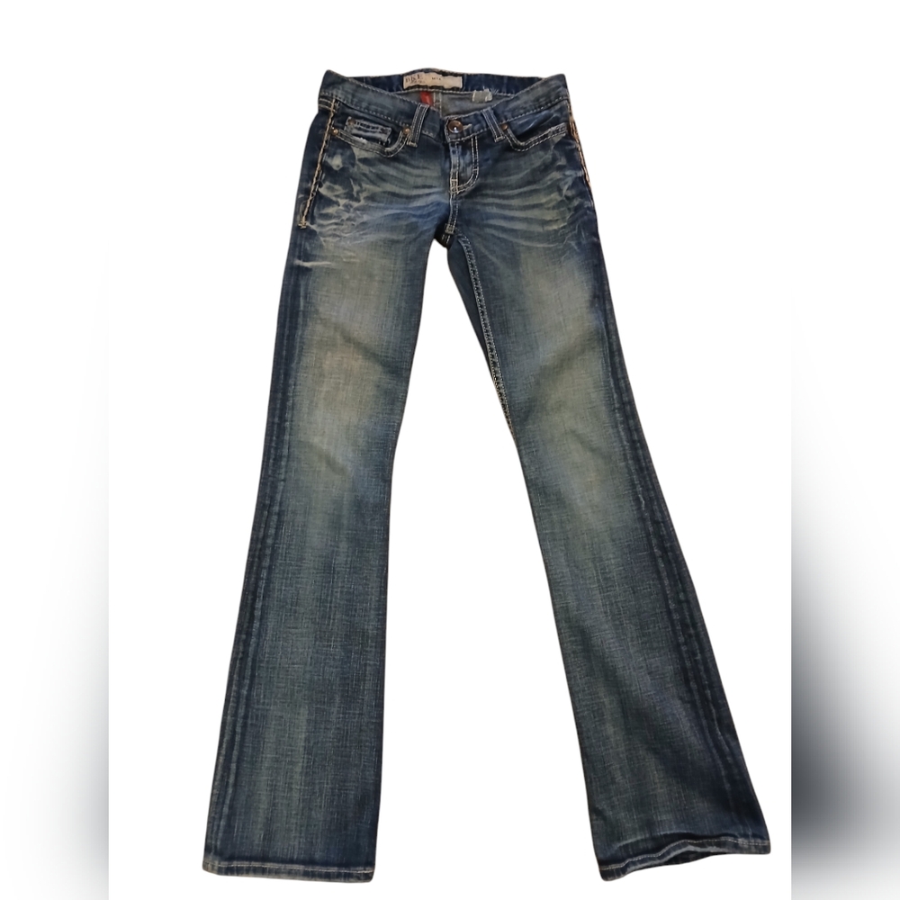 BKE jeans low rise flare womens size 25